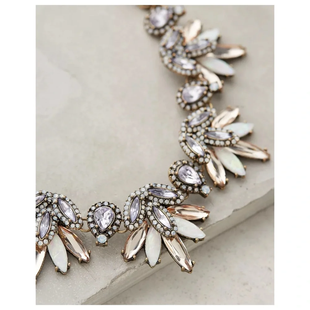Anthro “Lavande Bib Necklace” by BaubleBar - Picture 9 of 10